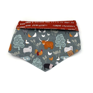 Farm Animals Dog Bandana